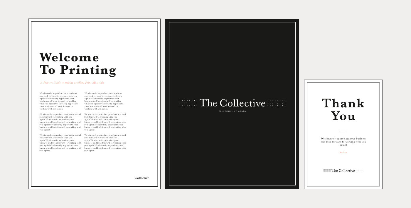 Collective Print Co Brand Applications