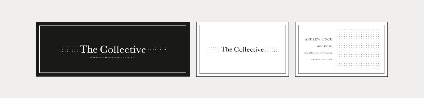 Collective Print Co Collateral